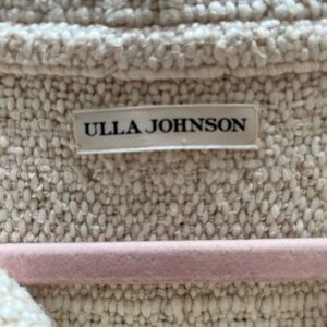 Ulla Johnson Woven Moroccan Style Pullover